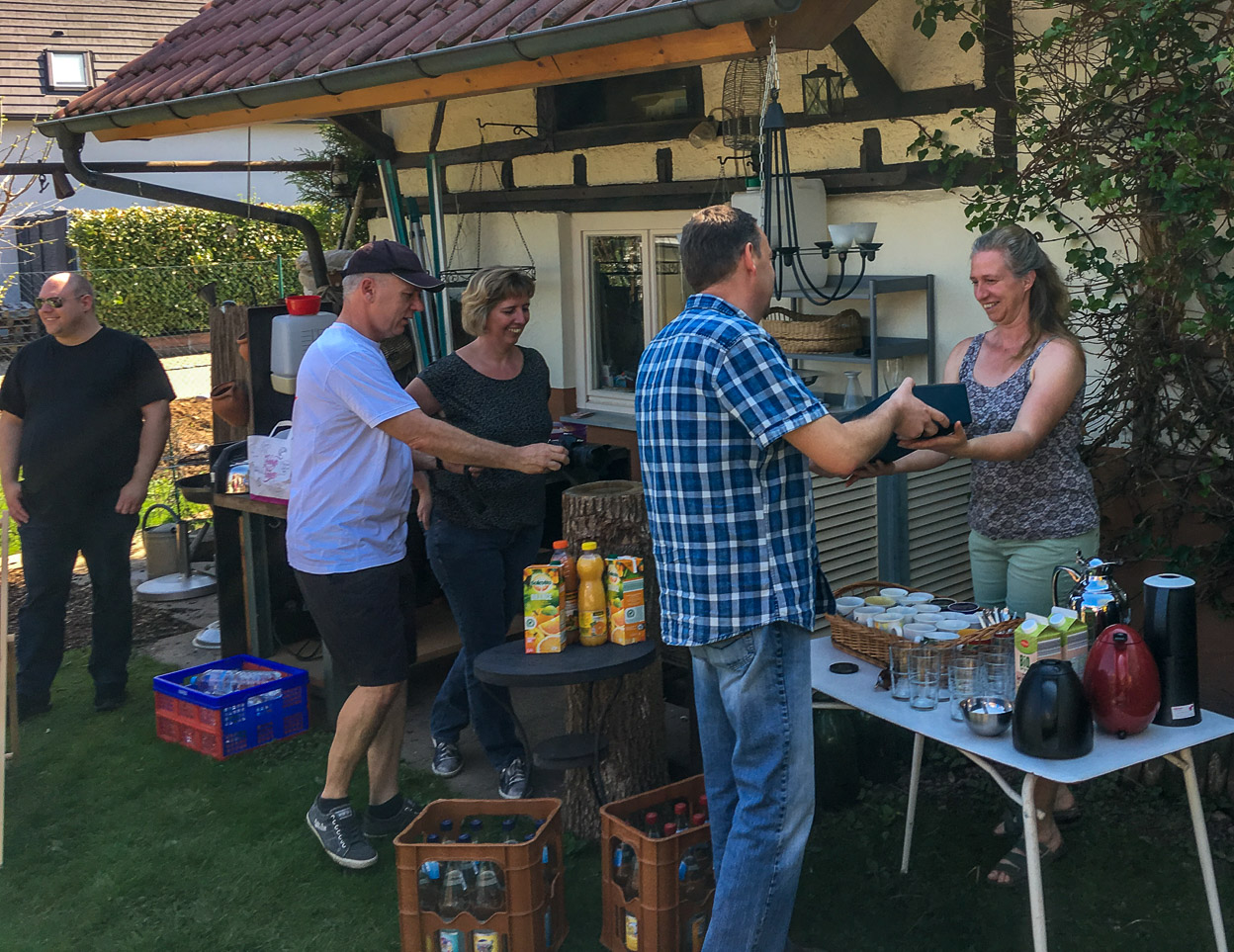 Ein kleines Dankeschön