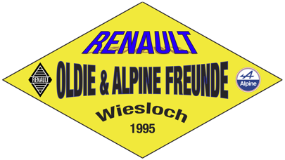 Renault Oldie & Alpine Freunde Wiesloch